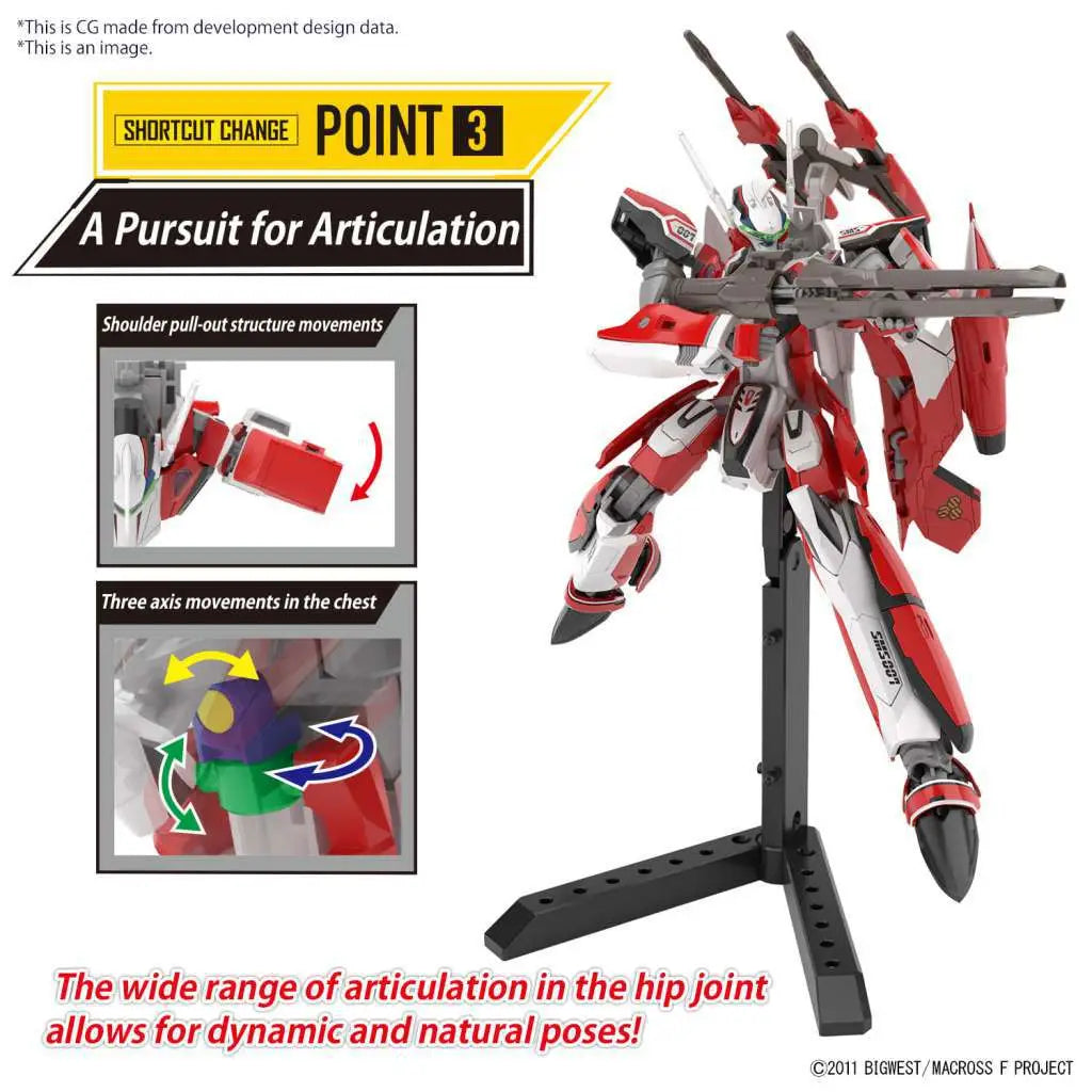 BANDAI HG YF-29 DURANDAL VALKYRIE ALTO 1/100 MODEL KIT 16 cm
