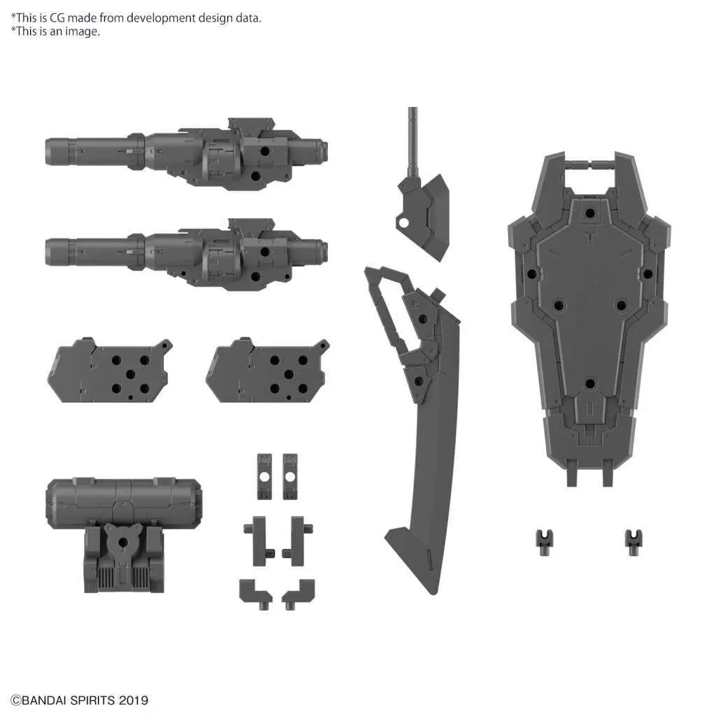 BANDAI 30MM CUSTOMIZE WEAPONS HEAVY WEAP 1 MODEL KIT nd