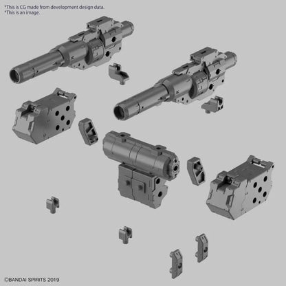 BANDAI 30MM CUSTOMIZE WEAPONS HEAVY WEAP 1 MODEL KIT nd