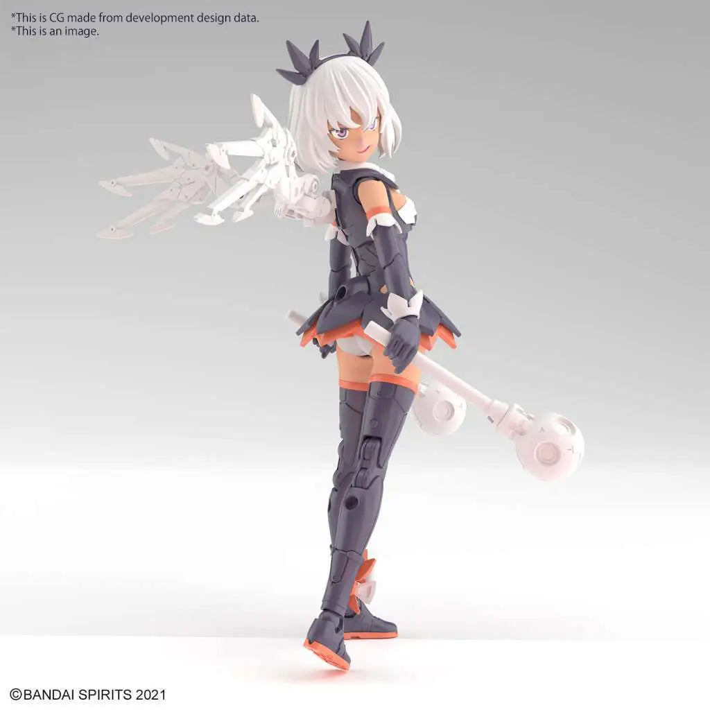 BANDAI 30MS SIS-M00 ILSHANA COLOR C MODEL KIT 12 cm