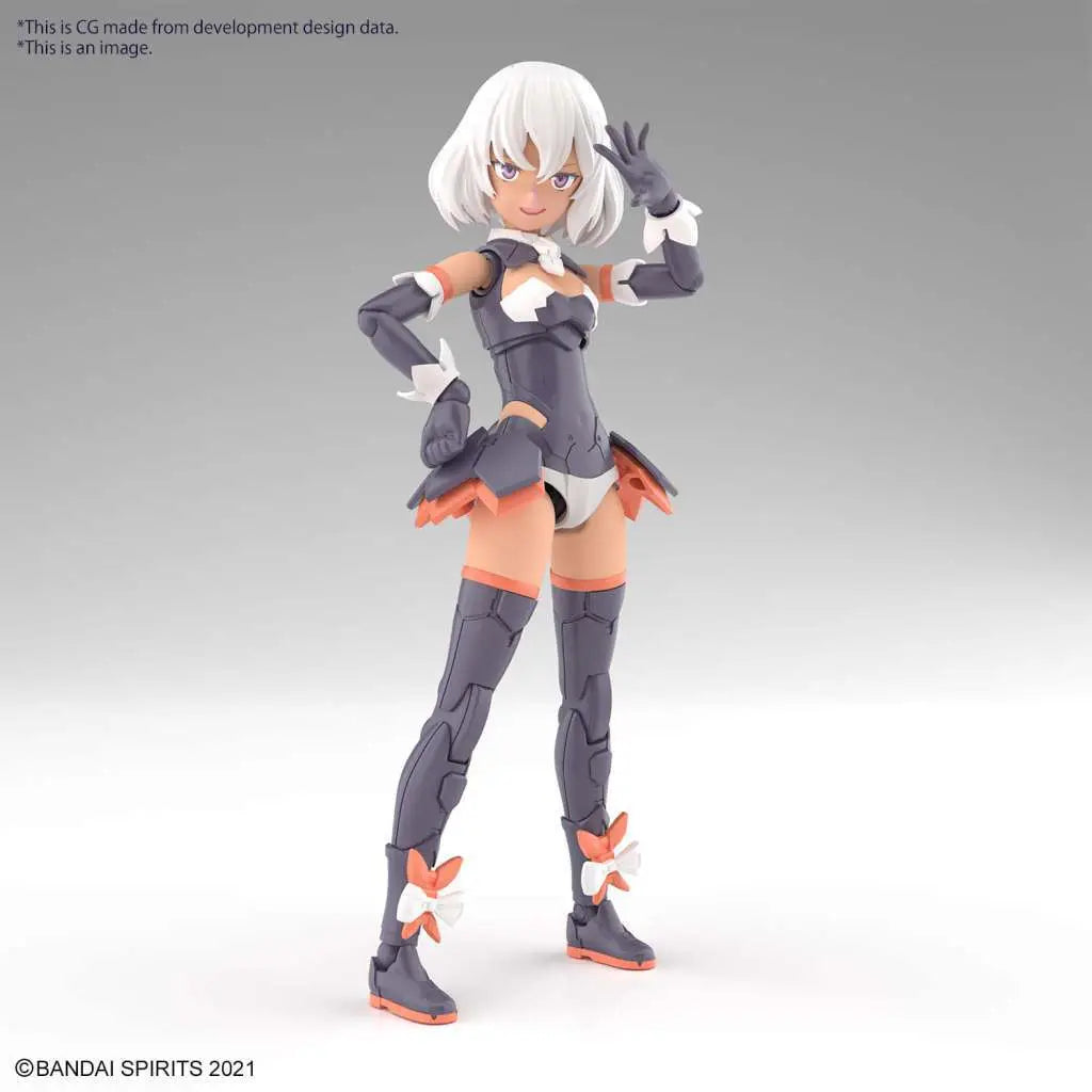 BANDAI 30MS SIS-M00 ILSHANA COLOR C MODEL KIT 12 cm