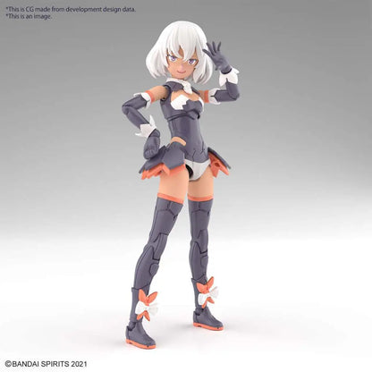 BANDAI 30MS SIS-M00 ILSHANA COLOR C MODEL KIT 12 cm