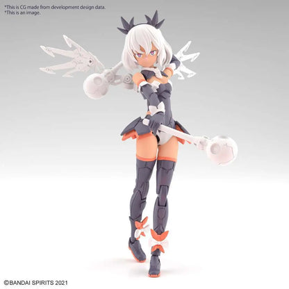 BANDAI 30MS SIS-M00 ILSHANA COLOR C MODEL KIT 12 cm