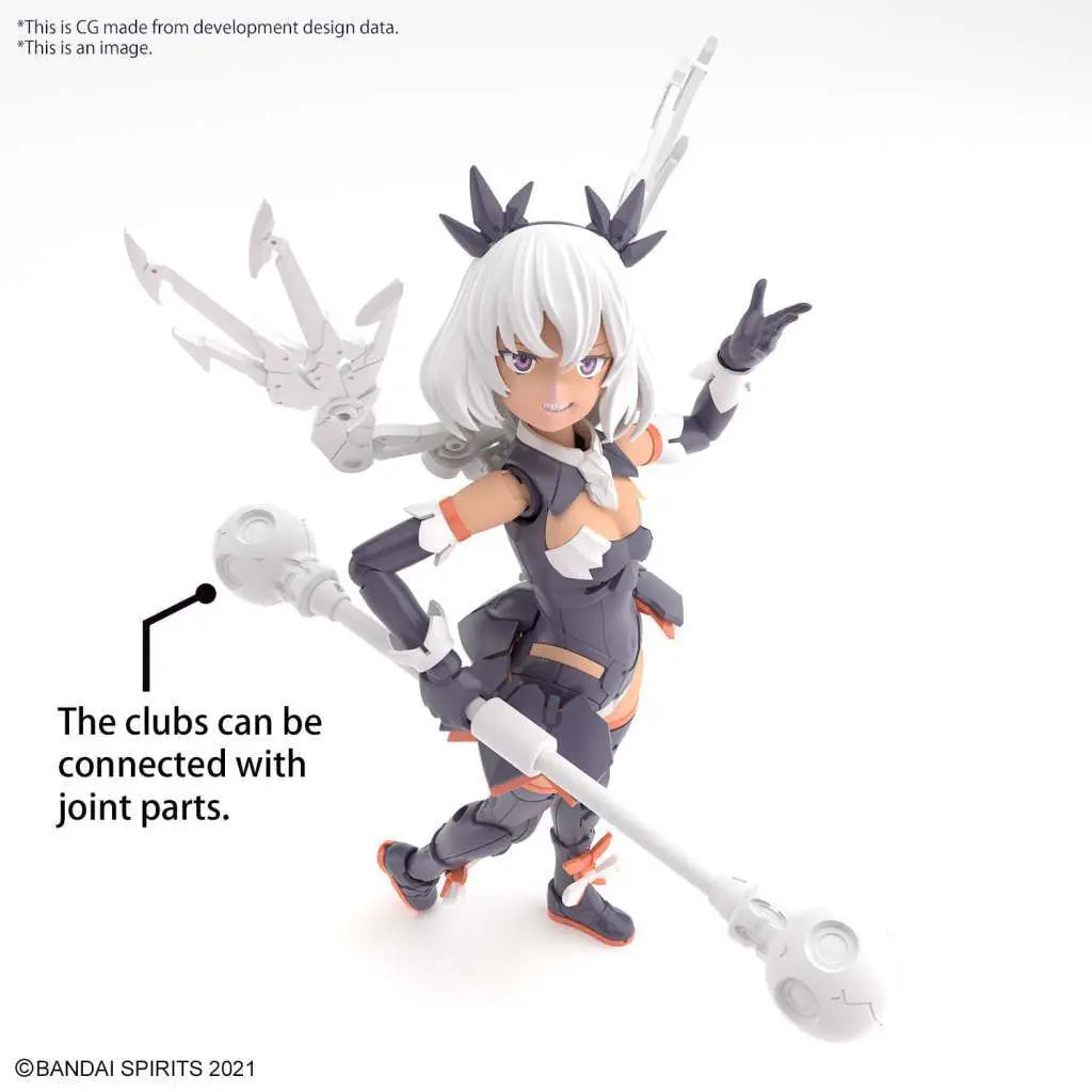 BANDAI 30MS SIS-M00 ILSHANA COLOR C MODEL KIT 12 cm