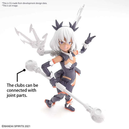 BANDAI 30MS SIS-M00 ILSHANA COLOR C MODEL KIT 12 cm