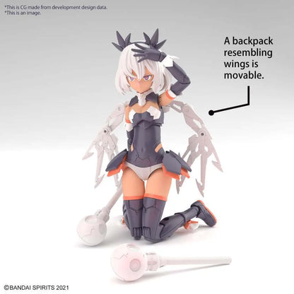 BANDAI 30MS SIS-M00 ILSHANA COLOR C MODEL KIT 12 cm