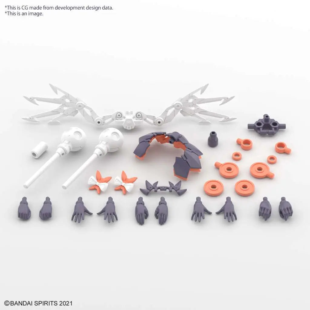 BANDAI 30MS SIS-M00 ILSHANA COLOR C MODEL KIT 12 cm