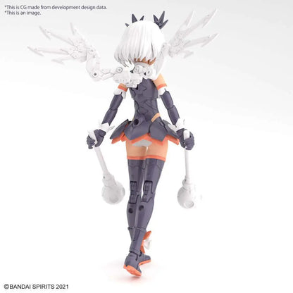 BANDAI 30MS SIS-M00 ILSHANA COLOR C MODEL KIT 12 cm