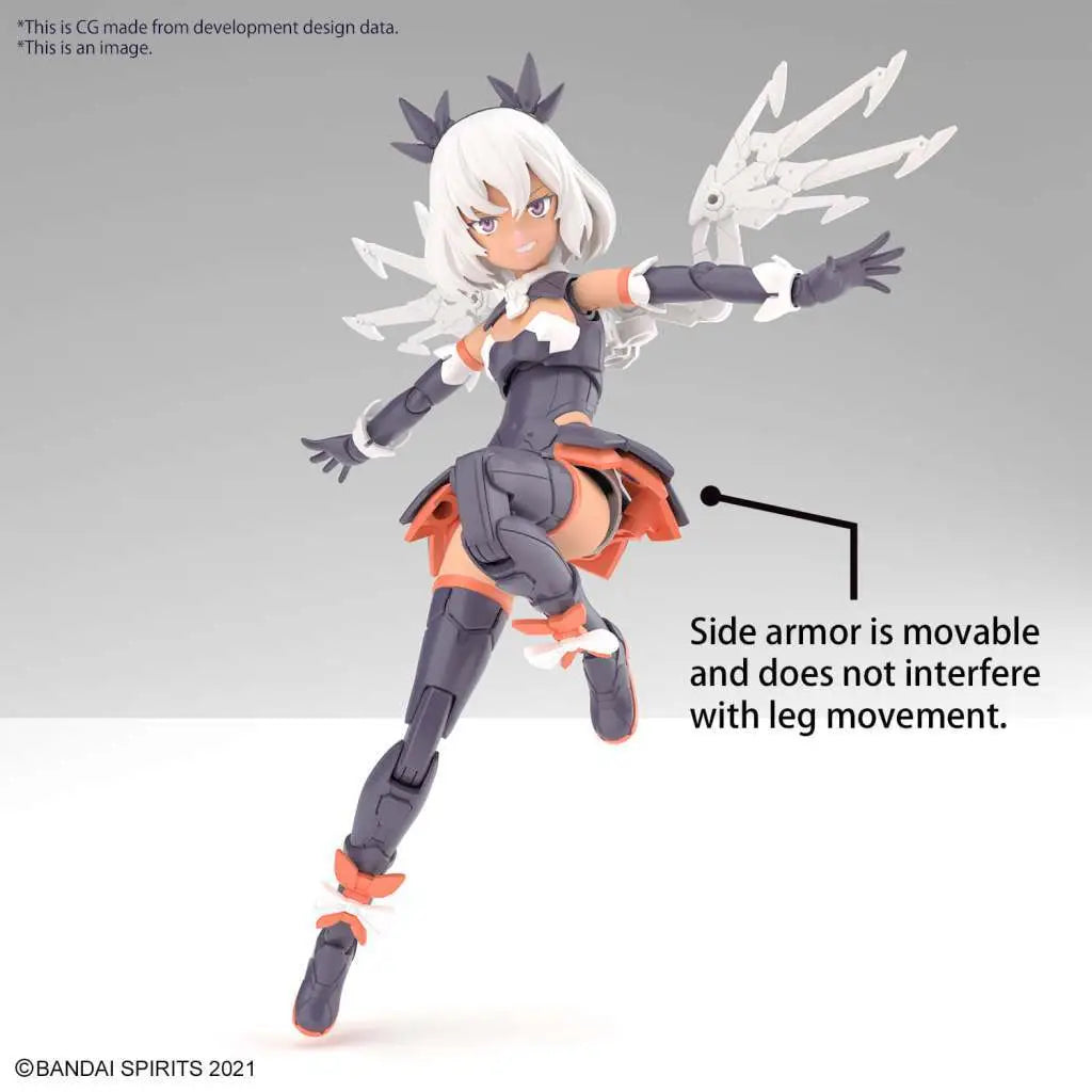 BANDAI 30MS SIS-M00 ILSHANA COLOR C MODEL KIT 12 cm