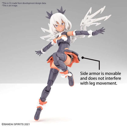 BANDAI 30MS SIS-M00 ILSHANA COLOR C MODEL KIT 12 cm