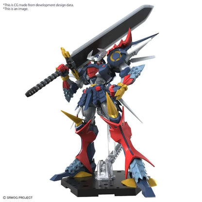 BANDAI HG DYGENGUAR MODEL KIT 12 cm