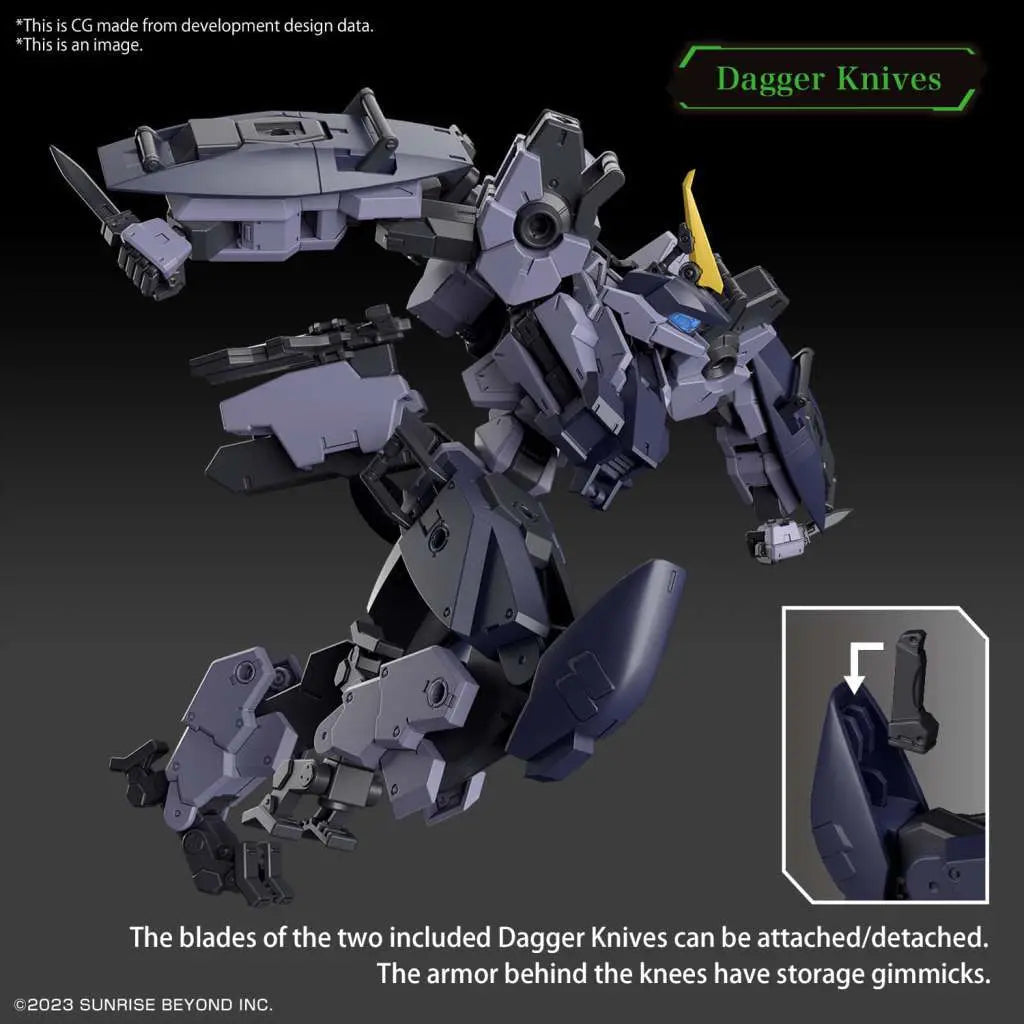 BANDAI HG MAILES PROTOGOUYO 1/72 MODEL KIT 12 cm