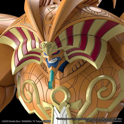 BANDAI RISE AMPLIFIED LEG EXODIA INCARN MODEL KIT 15 cm