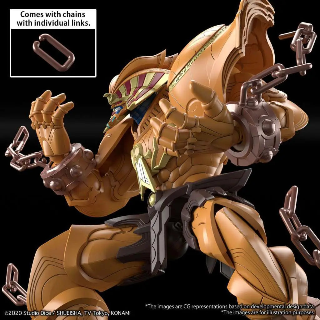BANDAI RISE AMPLIFIED LEG EXODIA INCARN MODEL KIT 15 cm