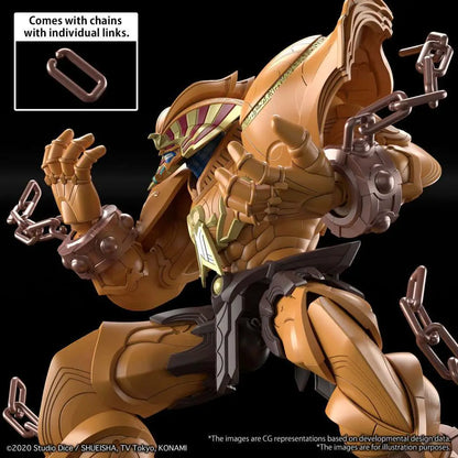 BANDAI RISE AMPLIFIED LEG EXODIA INCARN MODEL KIT 15 cm