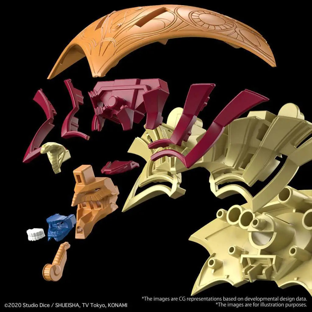 BANDAI RISE AMPLIFIED LEG EXODIA INCARN MODEL KIT 15 cm