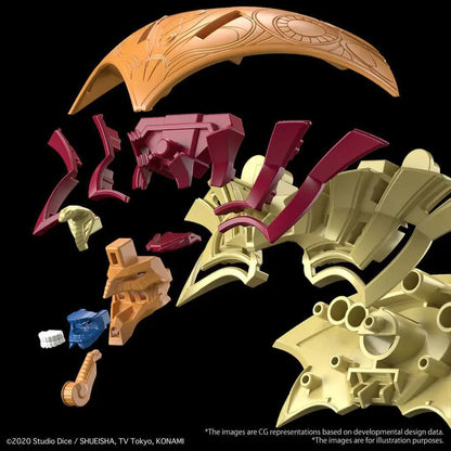 BANDAI RISE AMPLIFIED LEG EXODIA INCARN MODEL KIT 15 cm