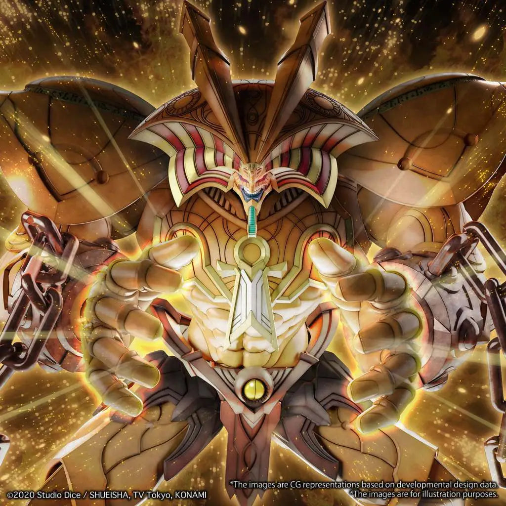 BANDAI RISE AMPLIFIED LEG EXODIA INCARN MODEL KIT 15 cm