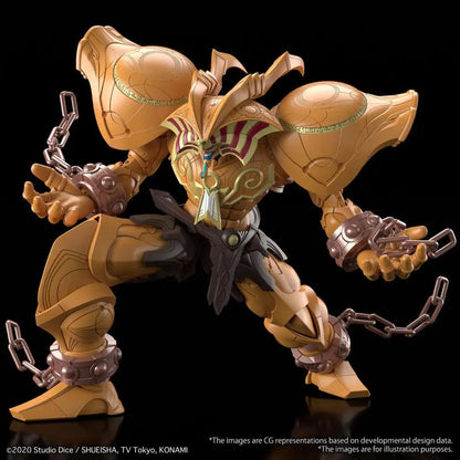BANDAI RISE AMPLIFIED LEG EXODIA INCARN MODEL KIT 15 cm
