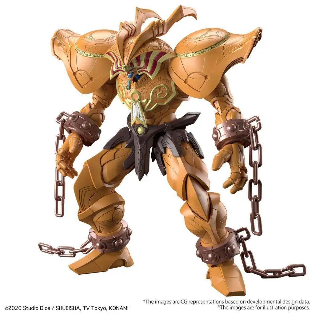 BANDAI RISE AMPLIFIED LEG EXODIA INCARN MODEL KIT 15 cm