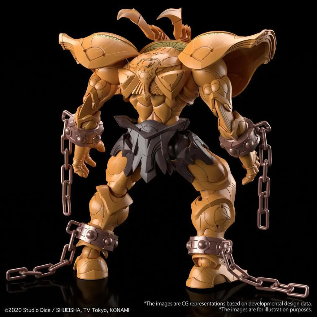 BANDAI RISE AMPLIFIED LEG EXODIA INCARN MODEL KIT 15 cm