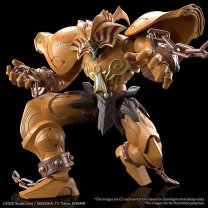BANDAI RISE AMPLIFIED LEG EXODIA INCARN MODEL KIT 15 cm