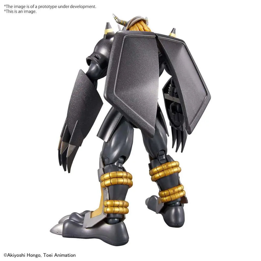 BANDAI RG RISE BLACKWAREYMON MODEL KIT 15 cm