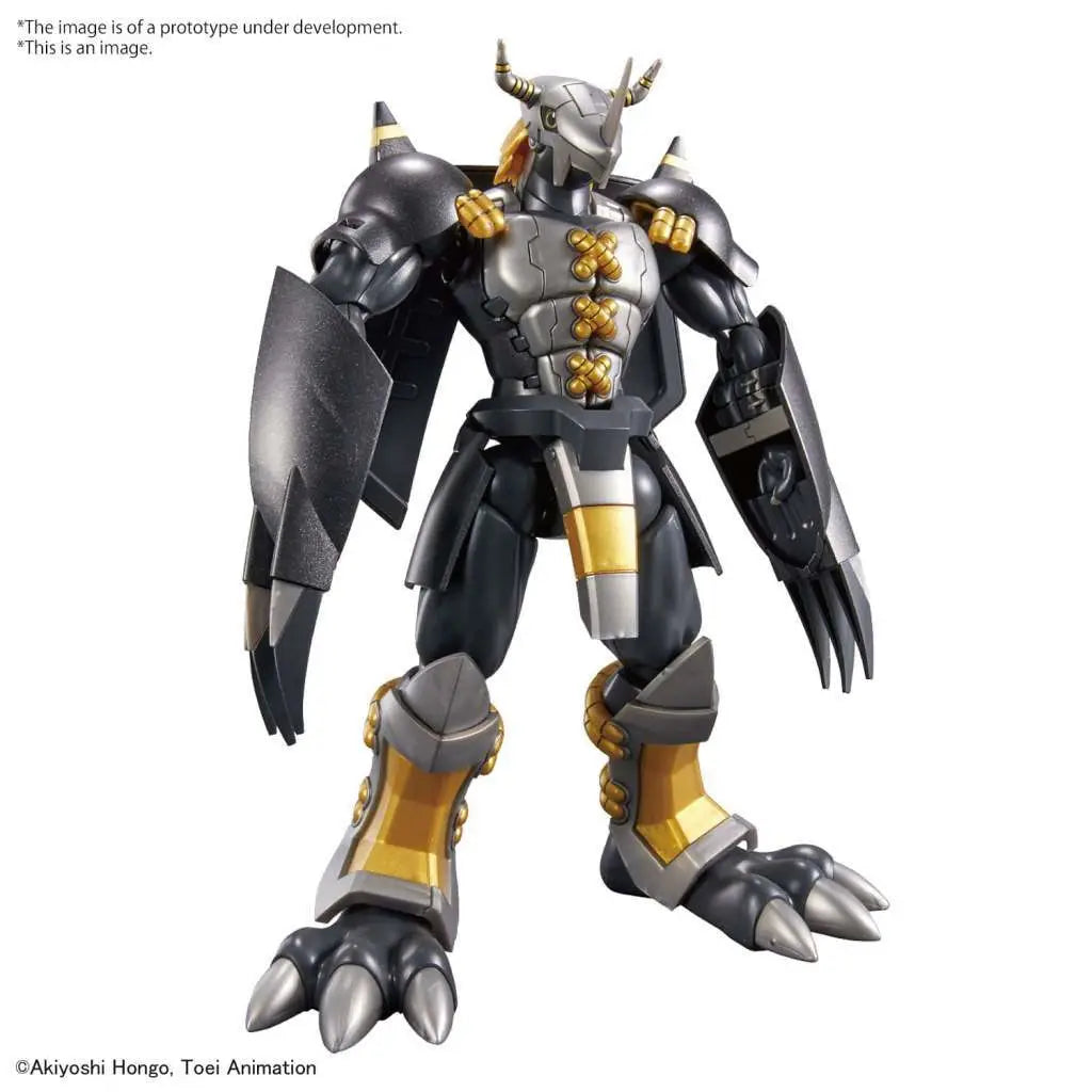 BANDAI RG RISE BLACKWAREYMON MODEL KIT 15 cm