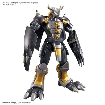 BANDAI RG RISE BLACKWAREYMON MODEL KIT 15 cm