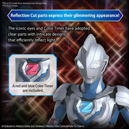 BANDAI RISE ULTRAMAN Z ORIGINAL MODEL KIT 12 cm