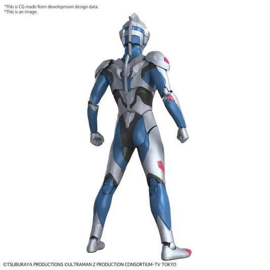BANDAI RISE ULTRAMAN Z ORIGINAL MODEL KIT 12 cm