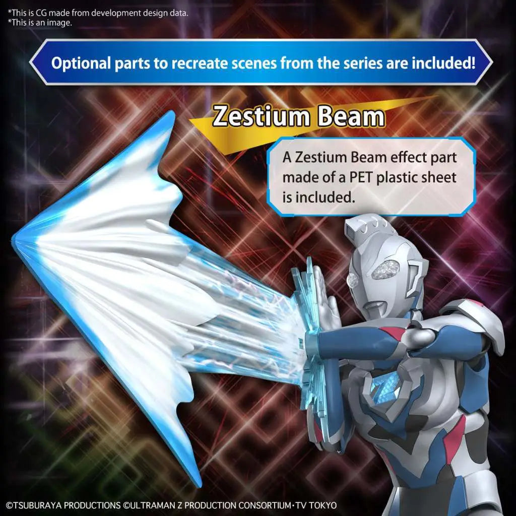 BANDAI RISE ULTRAMAN Z ORIGINAL MODEL KIT 12 cm