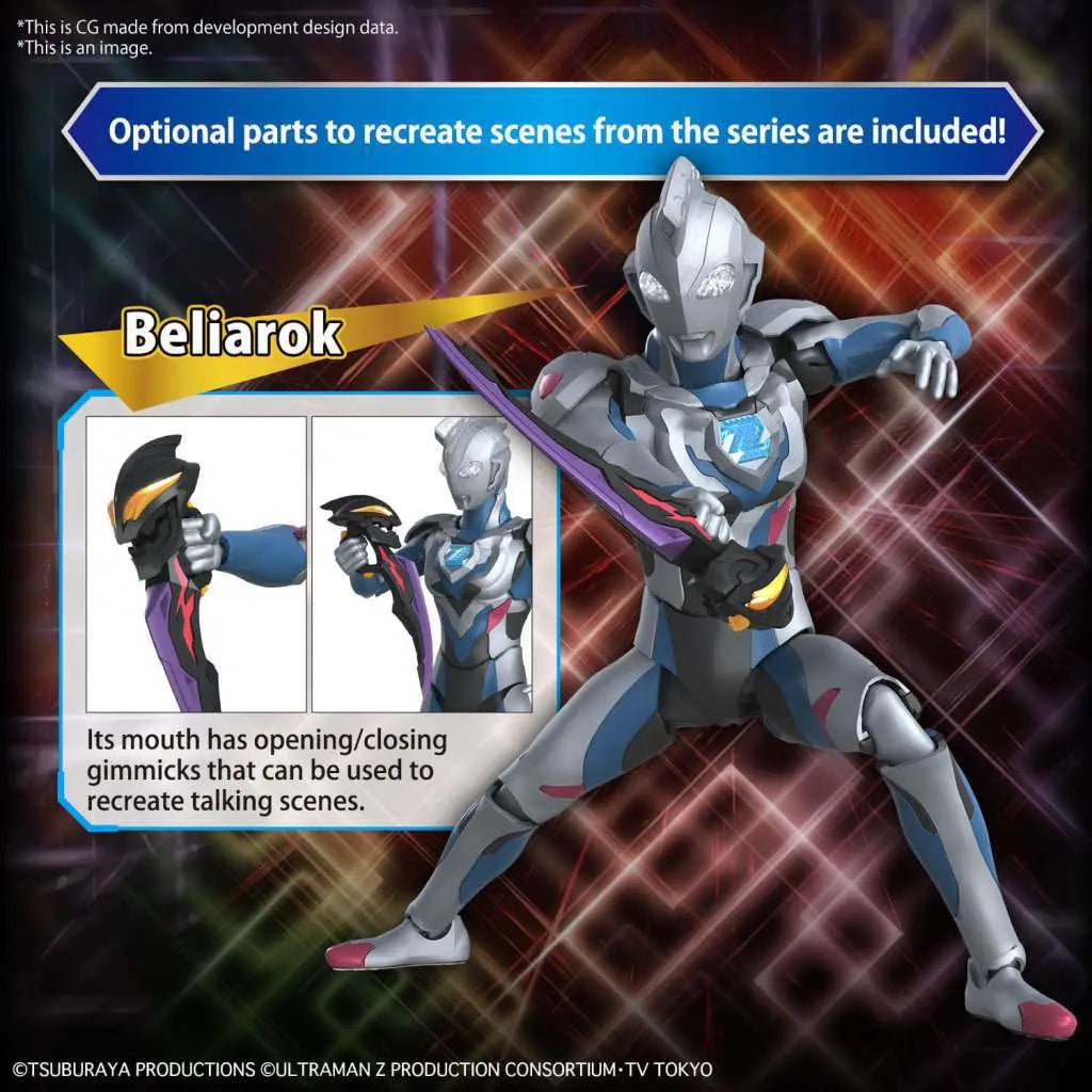 BANDAI RISE ULTRAMAN Z ORIGINAL MODEL KIT 12 cm