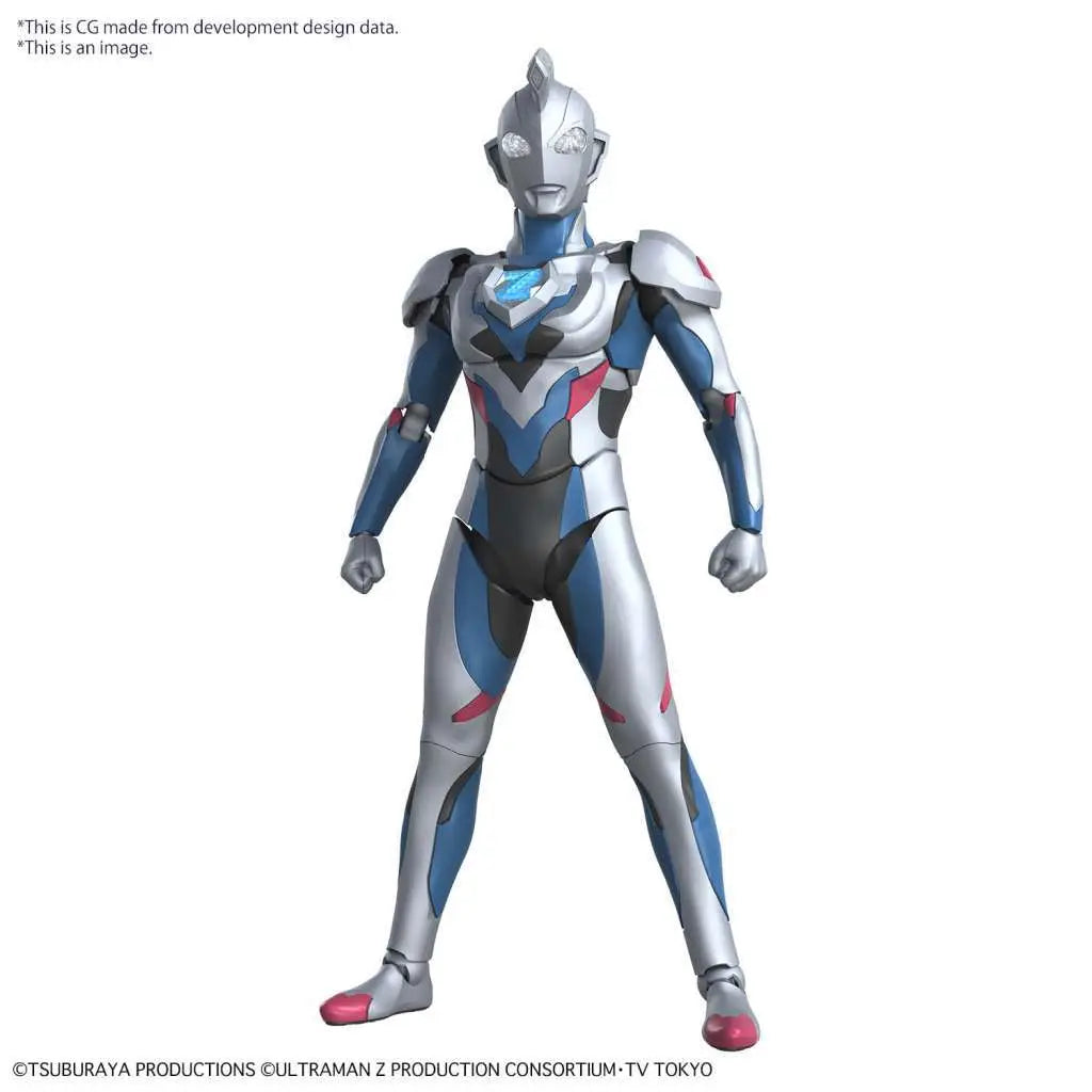 BANDAI RISE ULTRAMAN Z ORIGINAL MODEL KIT 12 cm