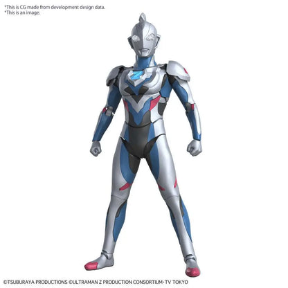 BANDAI RISE ULTRAMAN Z ORIGINAL MODEL KIT 12 cm