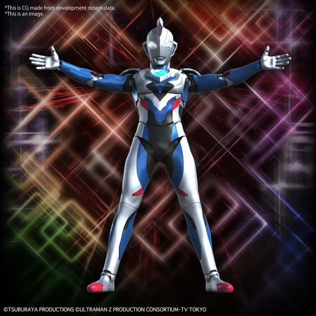 BANDAI RISE ULTRAMAN Z ORIGINAL MODEL KIT 12 cm