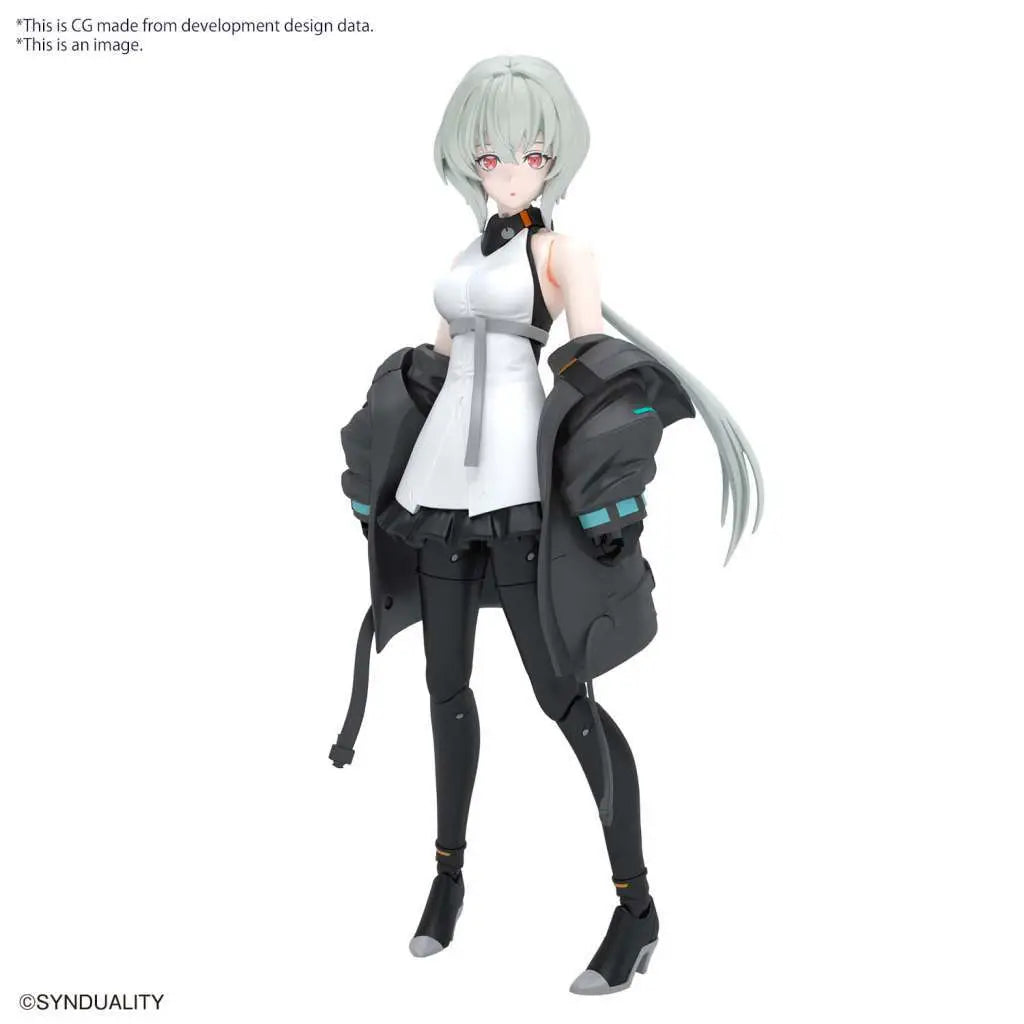 BANDAI RISE NOIR MODEL KIT 12 cm