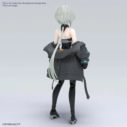 BANDAI RISE NOIR MODEL KIT 12 cm