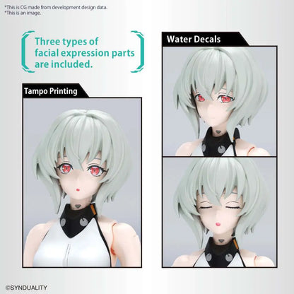 BANDAI RISE NOIR MODEL KIT 12 cm
