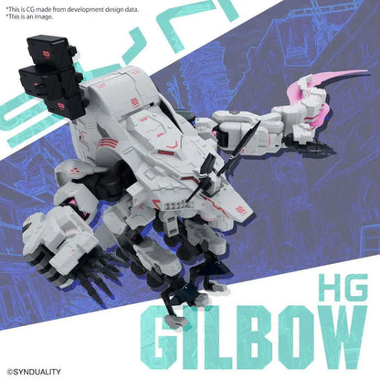 BANDAI HG GILBOW MODEL KIT 12 cm