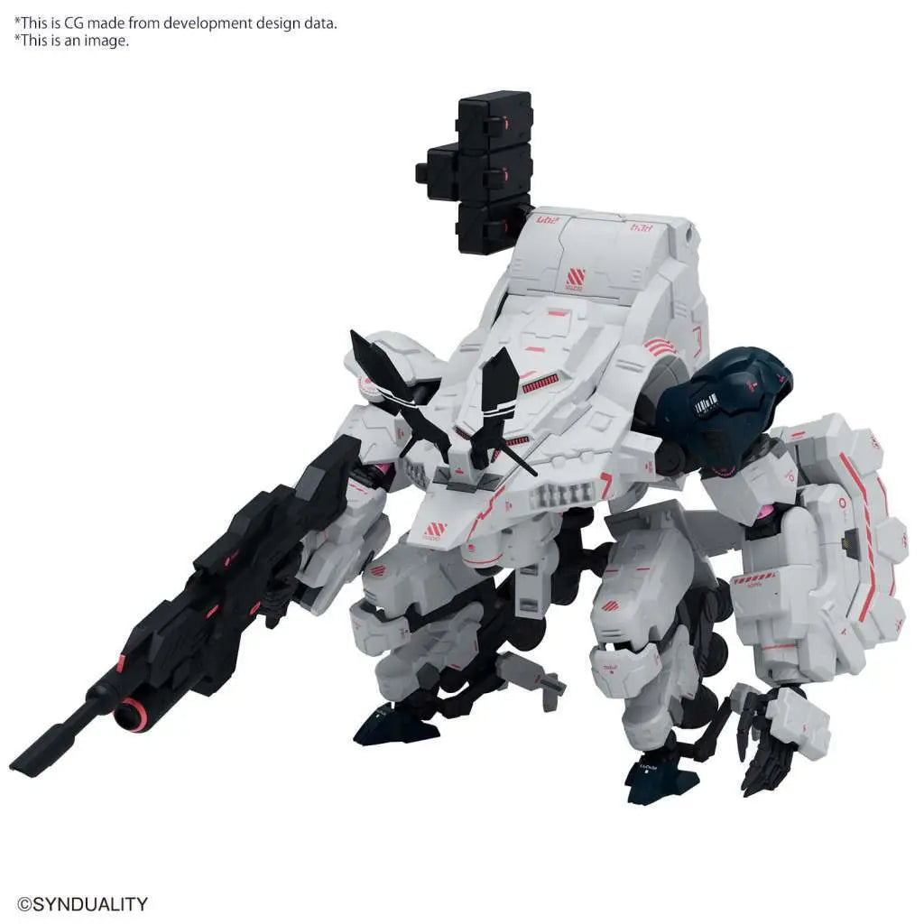 BANDAI HG GILBOW MODEL KIT 12 cm