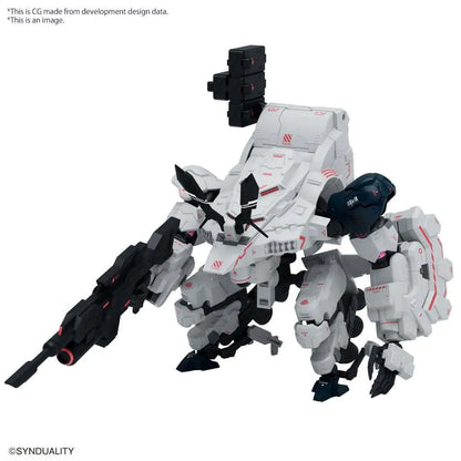 BANDAI HG GILBOW MODEL KIT 12 cm