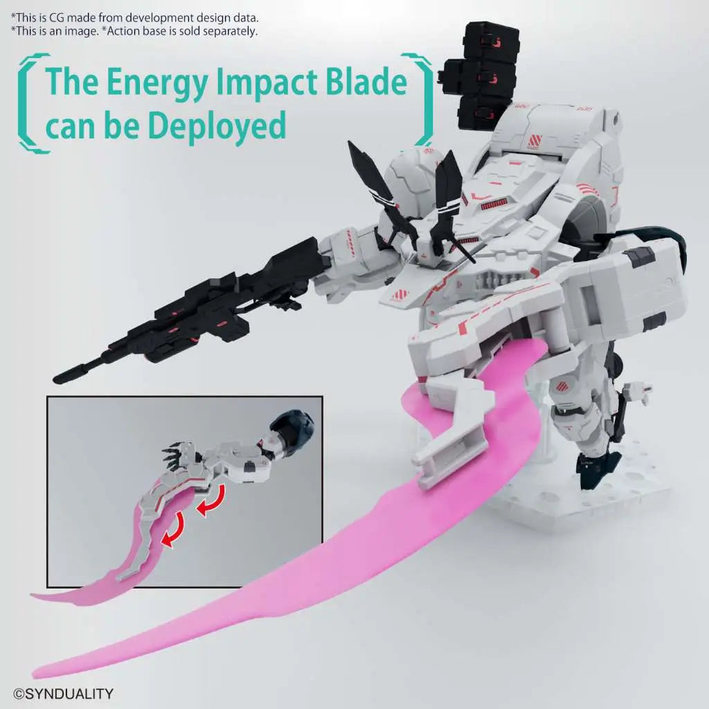 BANDAI HG GILBOW MODEL KIT 12 cm