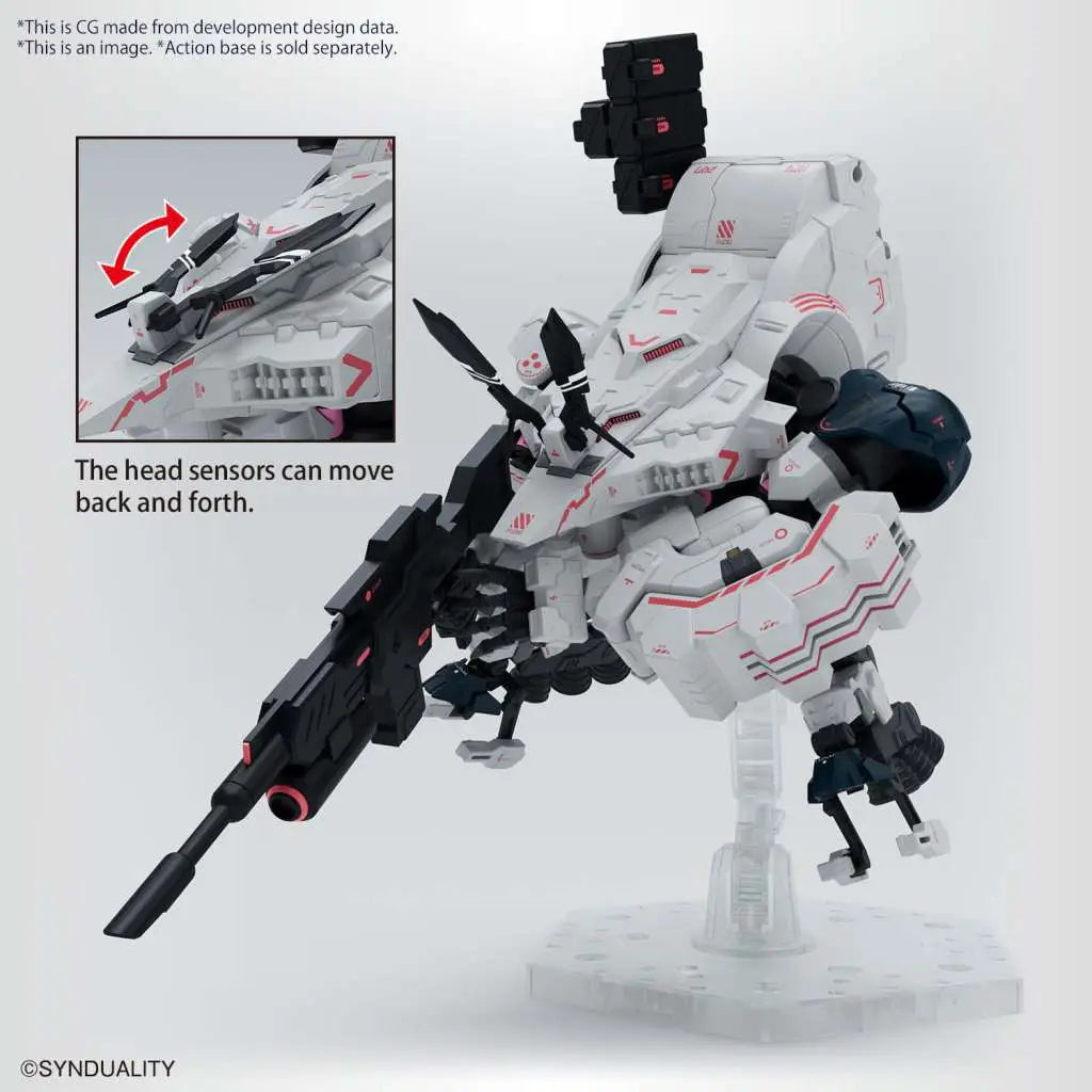 BANDAI HG GILBOW MODEL KIT 12 cm