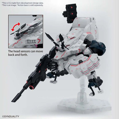 BANDAI HG GILBOW MODEL KIT 12 cm