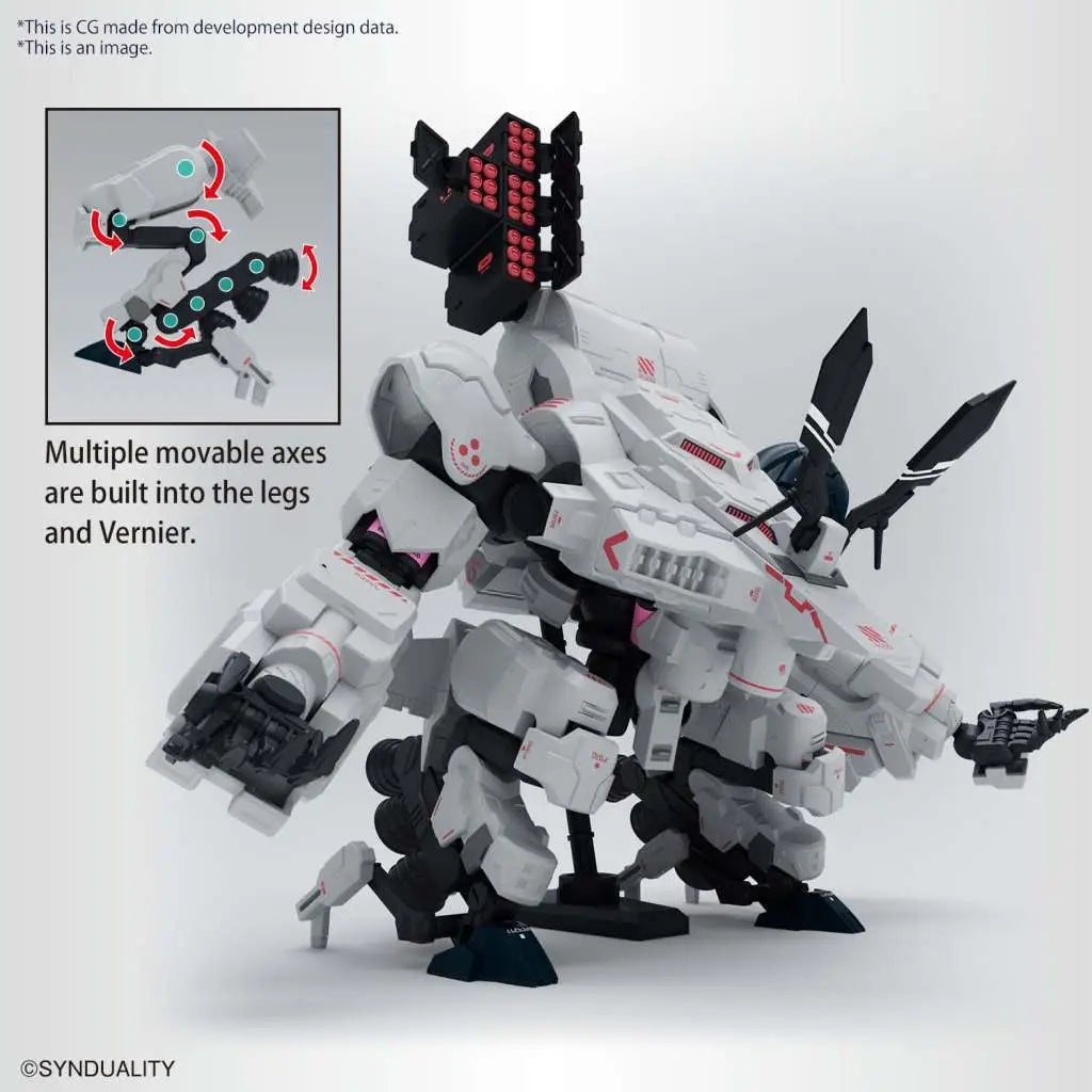 BANDAI HG GILBOW MODEL KIT 12 cm