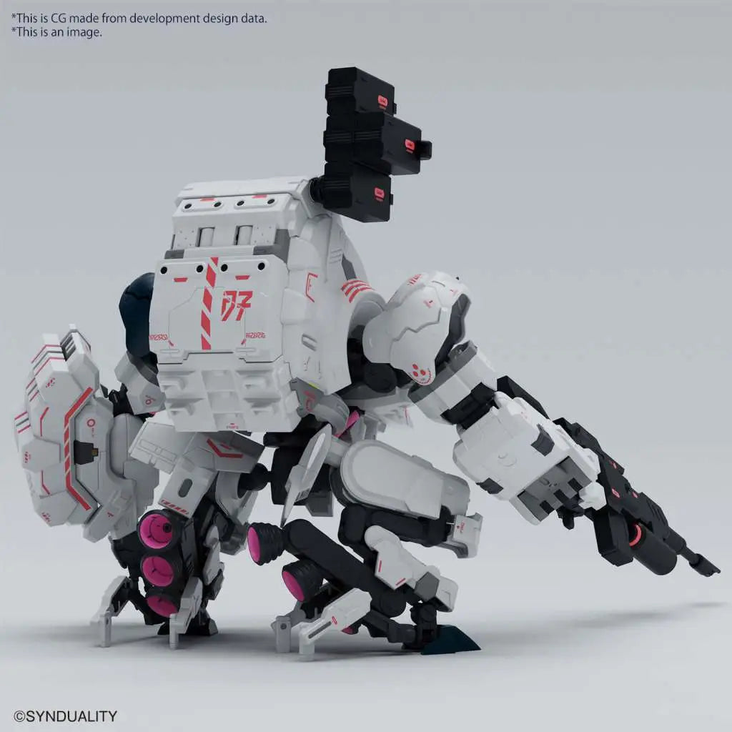 BANDAI HG GILBOW MODEL KIT 12 cm