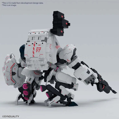 BANDAI HG GILBOW MODEL KIT 12 cm