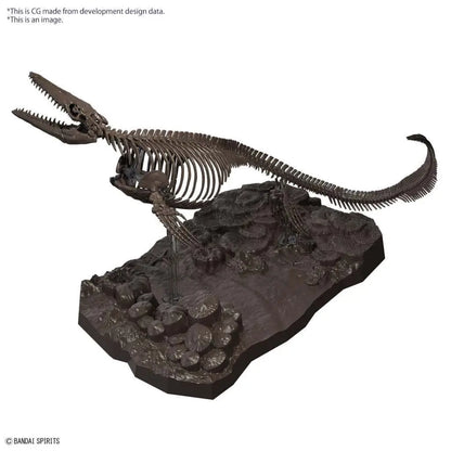 BANDAI IMAGINARY SKELETON MOSASAURUS 1/32 MODEL KIT 20 cm