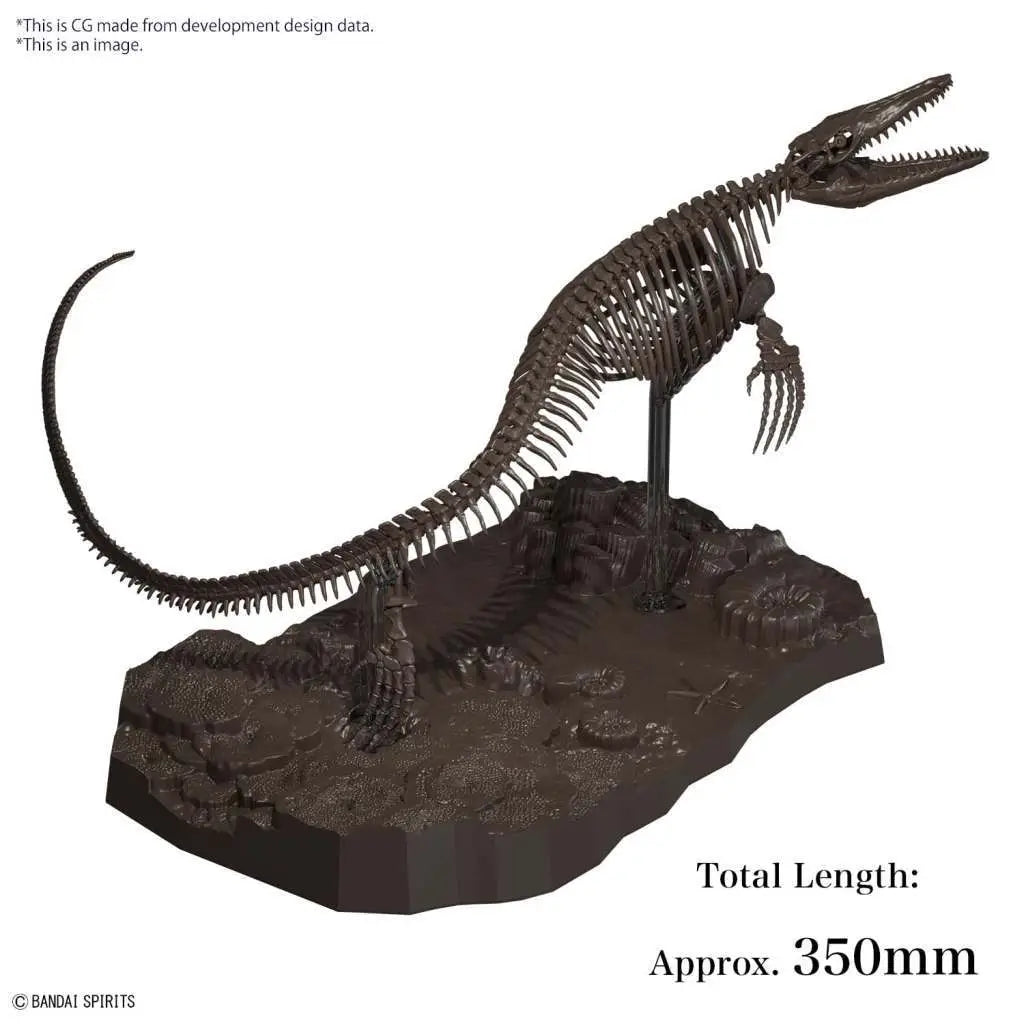 BANDAI IMAGINARY SKELETON MOSASAURUS 1/32 MODEL KIT 20 cm